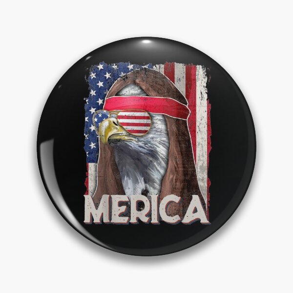 Item preview, Merica Bald Eagle Mullet American Flag 4th Of July Patriotic designed and sold by lucretia155.