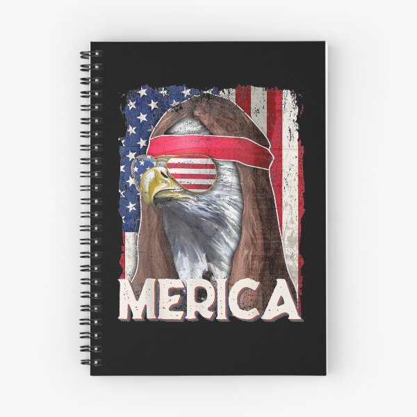 Item preview, Merica Bald Eagle Mullet American Flag 4th Of July Patriotic designed and sold by lucretia155.