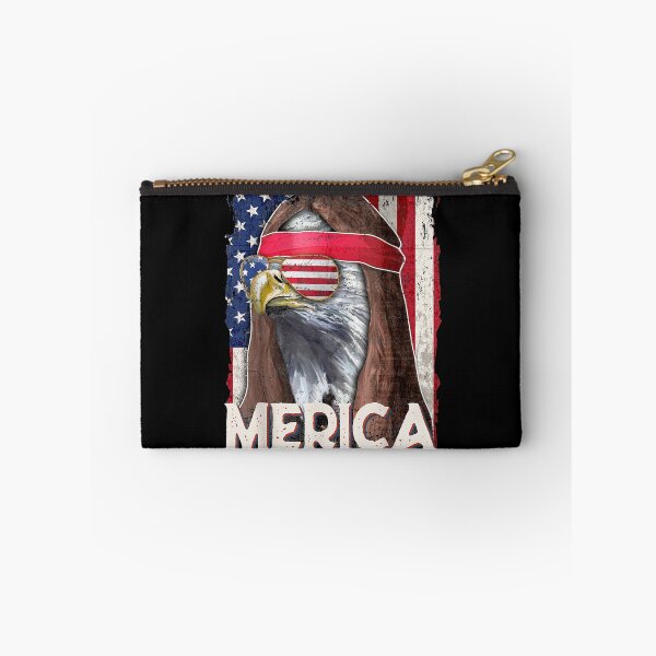 Item preview, Merica Bald Eagle Mullet American Flag 4th Of July Patriotic designed and sold by lucretia155.