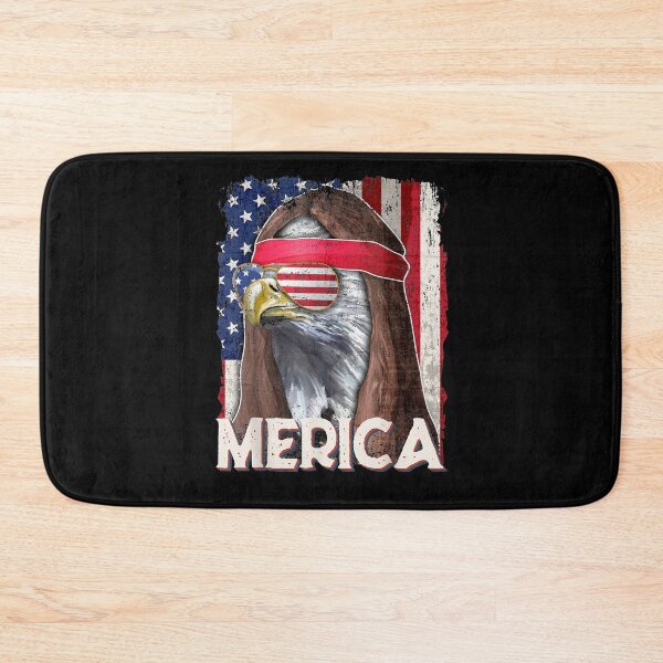 Item preview, Merica Bald Eagle Mullet American Flag 4th Of July Patriotic designed and sold by lucretia155.
