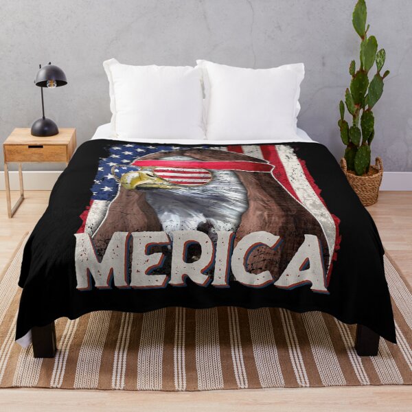 Item preview, Merica Bald Eagle Mullet American Flag 4th Of July Patriotic designed and sold by lucretia155.