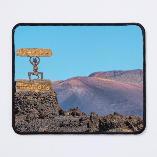 Item preview, Timanfaya devil and volcano designed and sold by iCimages.net.