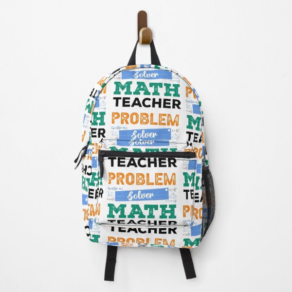 Item preview, Problem Solver Math Teacher designed and sold by FASHIONGALLERIA.