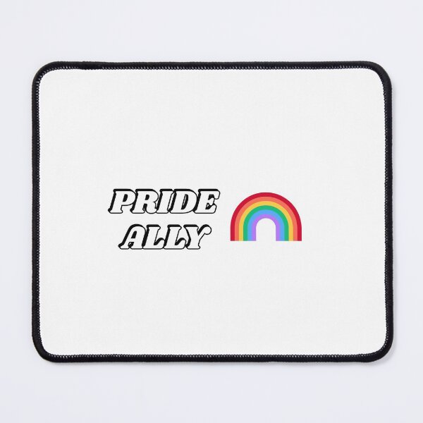 Item preview, Pride Allyship Pride Ally designed and sold by Inspirationmotivation.