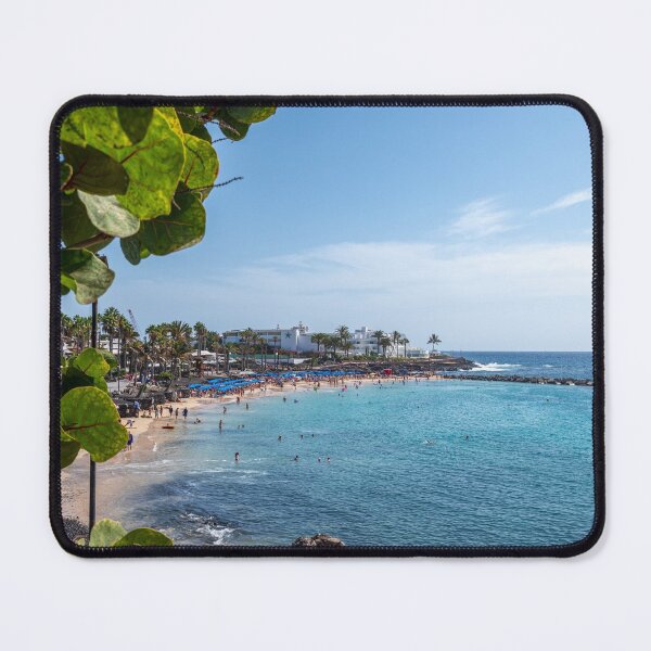Item preview, Playa Flamingo beach, Playa Blanca, Lanzarote.  designed and sold by iCimages.net.