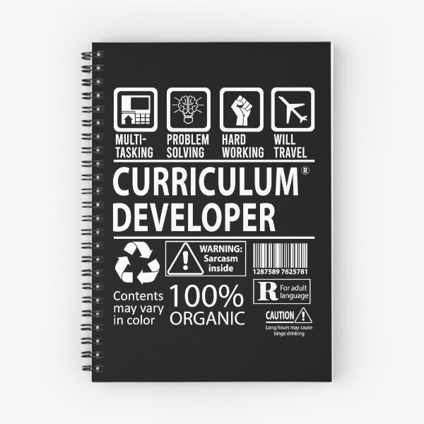 Item preview, Curriculum Developer T Shirt - MultiTasking Certified Job Gift Item Tee designed and sold by heaneyrowe.