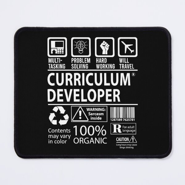 Item preview, Curriculum Developer T Shirt - MultiTasking Certified Job Gift Item Tee designed and sold by heaneyrowe.