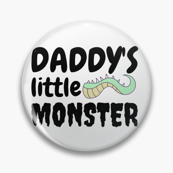 Item preview, Daddy's little monster - Monster babies - Cute Halloween designed and sold by For the love of Pixels.