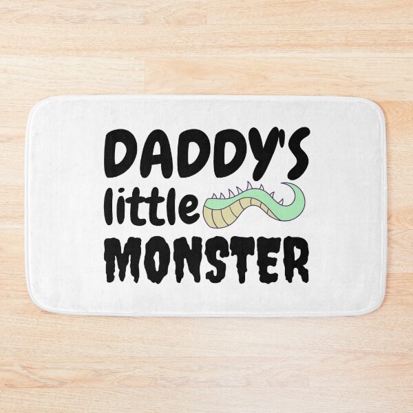 Item preview, Daddy's little monster - Monster babies - Cute Halloween designed and sold by For the love of Pixels.