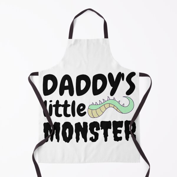 Item preview, Daddy's little monster - Monster babies - Cute Halloween designed and sold by For the love of Pixels.