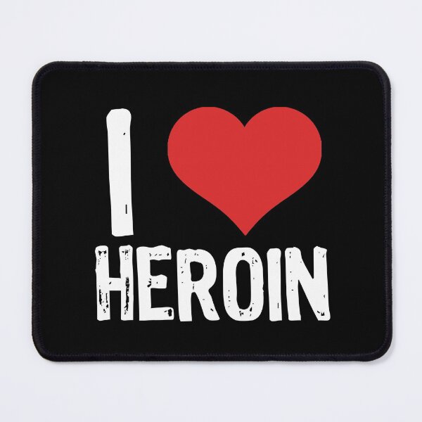Item preview, I Love Heroin designed and sold by The "I Love Everything" Shop.