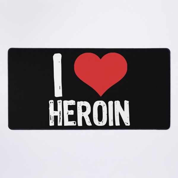 Item preview, I Love Heroin designed and sold by The "I Love Everything" Shop.
