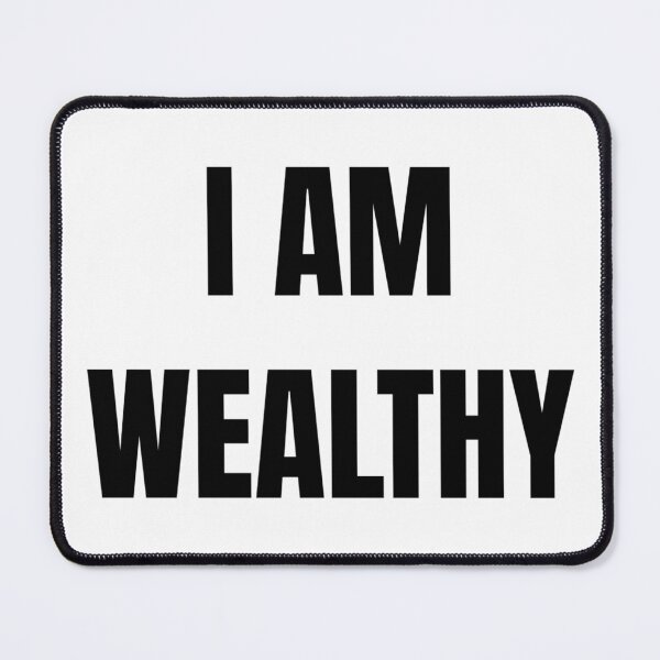 Item preview, I AM WEALTHY designed and sold by iamxxx.