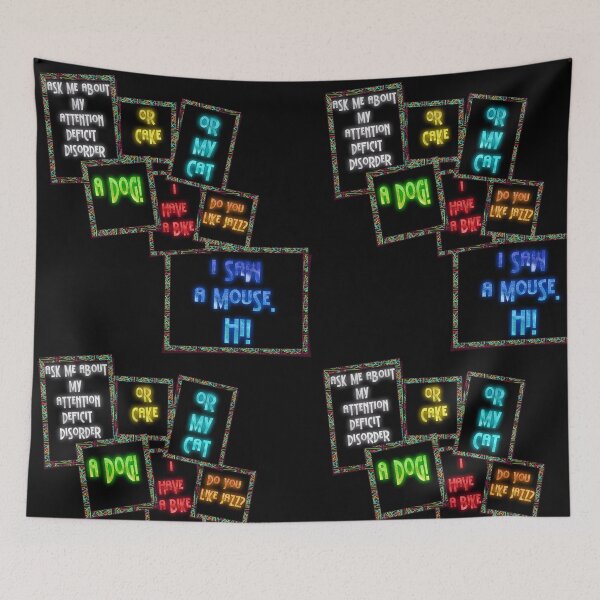 Item preview, Ask me about my attention deficit disorder... designed and sold by mensijazavcevic.