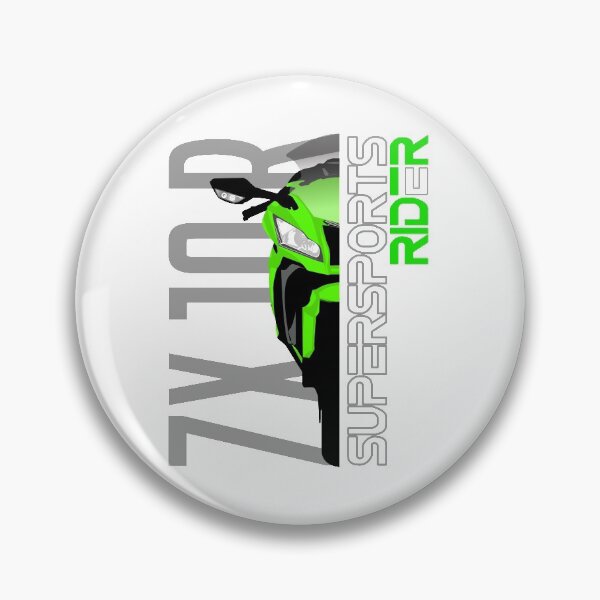 Item preview, Supersports Rider Kawasaki Ninja ZX10R 2011 designed and sold by ClavoSquare.