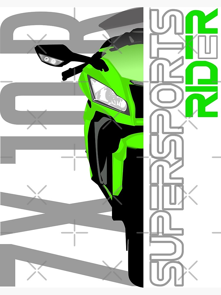 Kawasaki Zx10r Posters for Sale | Redbubble