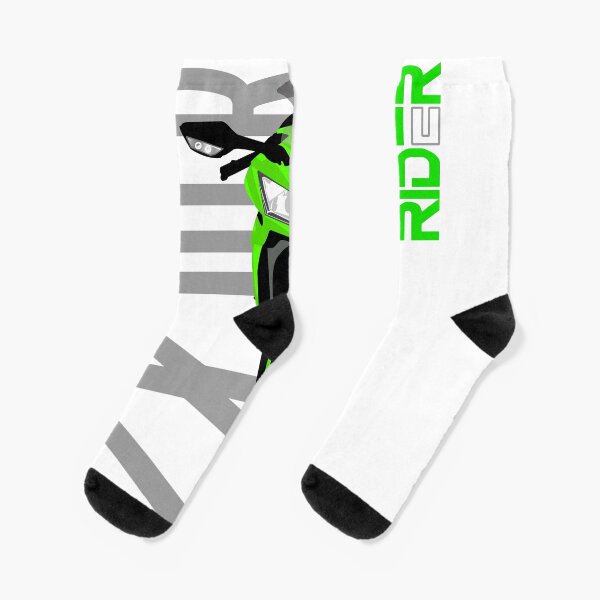 Kawasaki Ninja Socks for Sale | Redbubble