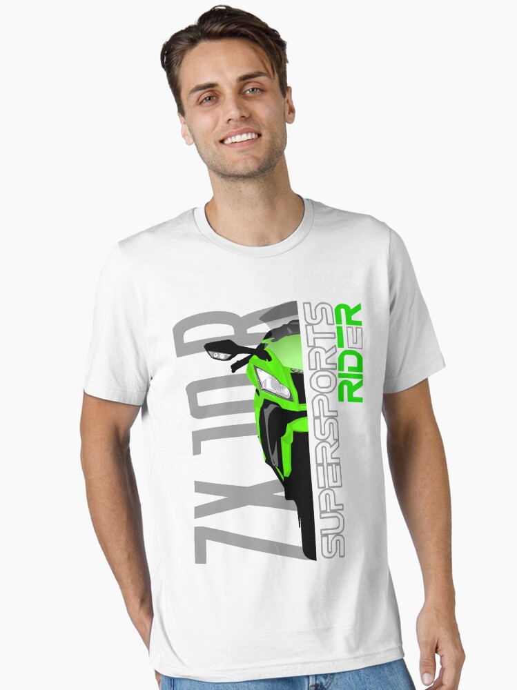 Supersports Rider Kawasaki Ninja ZX10R 2011