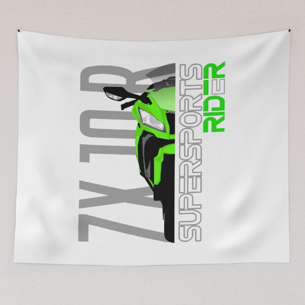 Item preview, Supersports Rider Kawasaki Ninja ZX10R 2011 designed and sold by ClavoSquare.