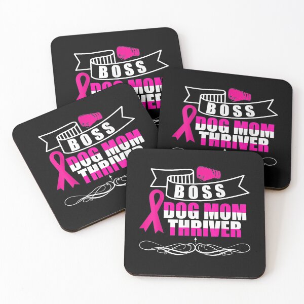 Item preview, Boss Dog Mom Thriver Cancer Awareness Gift designed and sold by lucretia155.
