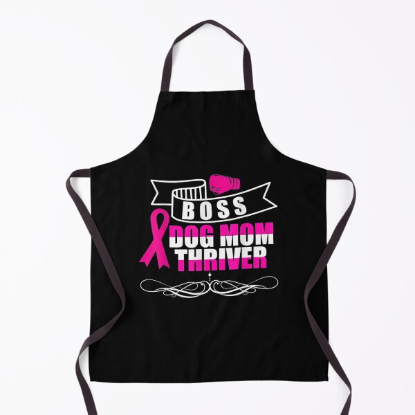 Item preview, Boss Dog Mom Thriver Cancer Awareness Gift designed and sold by lucretia155.