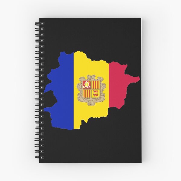 Item preview, Andorra Flag Map designed and sold by limitlezz.
