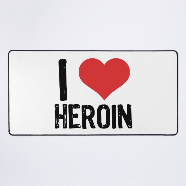 Item preview, I Love Heroin designed and sold by The "I Love Everything" Shop.