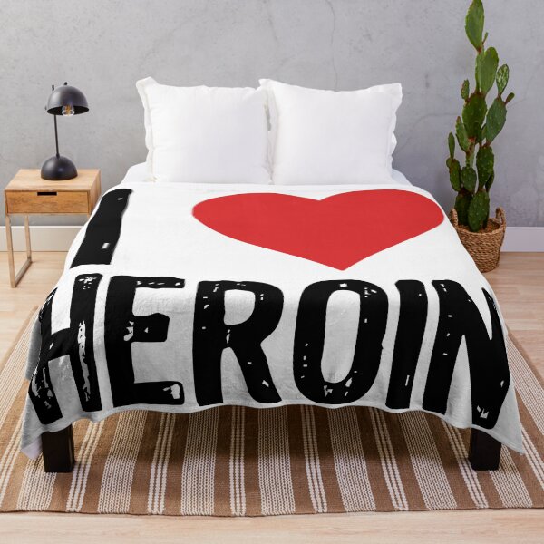 Item preview, I Love Heroin designed and sold by The "I Love Everything" Shop.