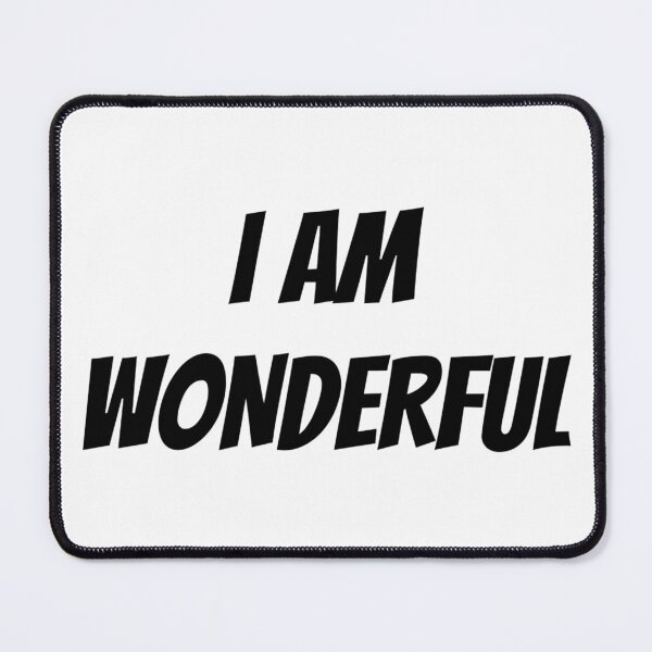 Item preview, I AM WONDERFUL designed and sold by iamxxx.