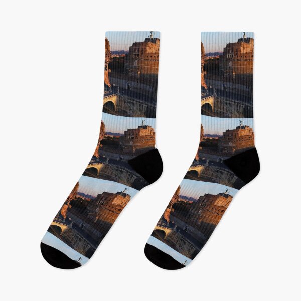 Item preview, Castle of the Holy Angel (Castel Sant'Angelo), Rome Italy (by ACCI) designed and sold by VanyssaGraphics.