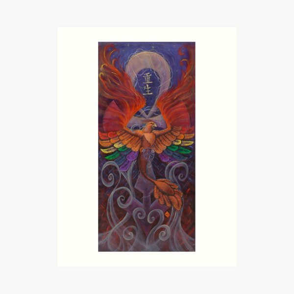 From the Ashes Art Print
