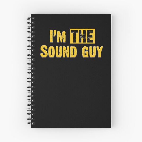 Item preview, I'm THE sound guy designed and sold by EdgyDesignForU.