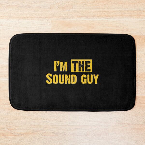 Item preview, I'm THE sound guy designed and sold by EdgyDesignForU.