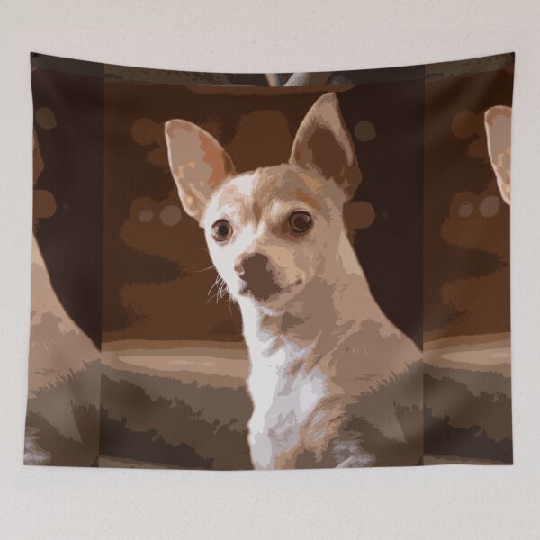 Item preview, Chihuahua | Cute Chihuahua Dog designed and sold by vishvarajsinh.