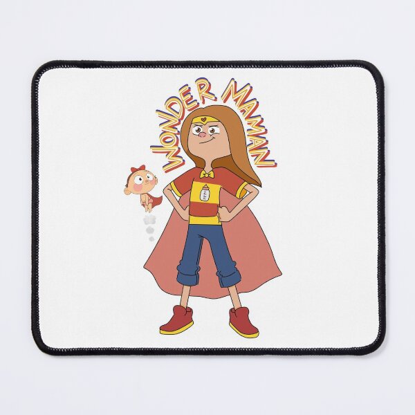 Item preview, Wonder Mama with Super Baby designed and sold by 999Potato.