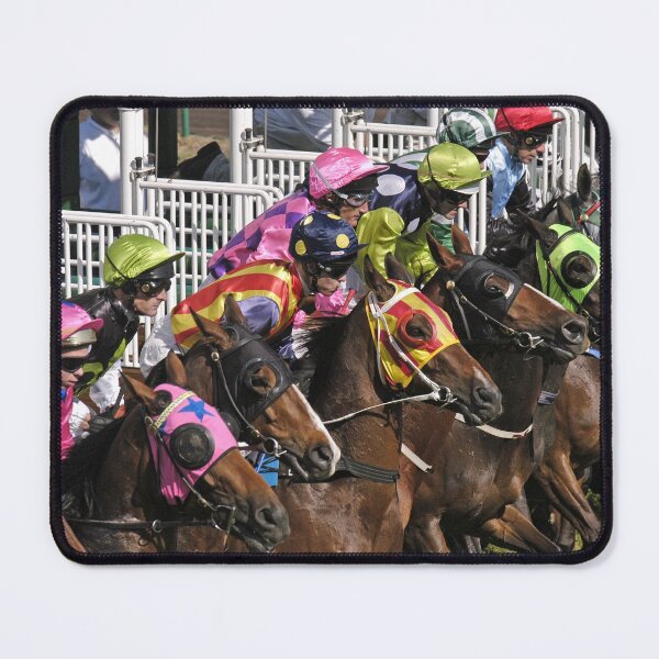 Racing!! Mouse Pad