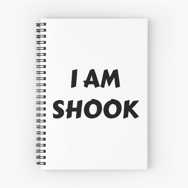 Item preview, I AM SHOOK designed and sold by iamxxx.