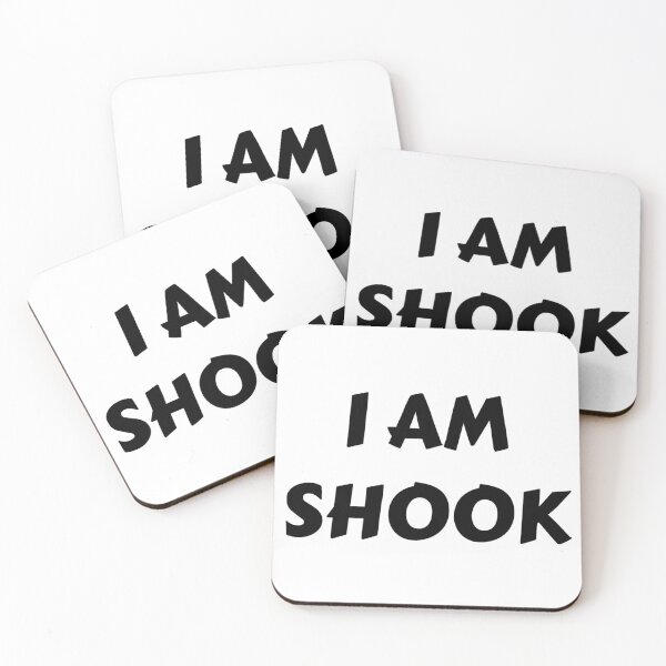 Item preview, I AM SHOOK designed and sold by iamxxx.