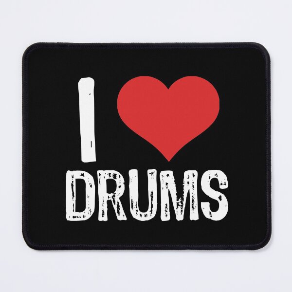 Item preview, I Love Drums designed and sold by The "I Love Everything" Shop.