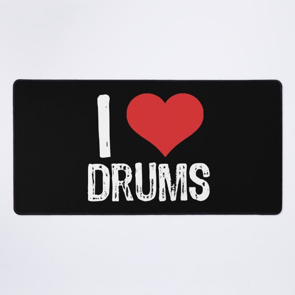 Item preview, I Love Drums designed and sold by The "I Love Everything" Shop.