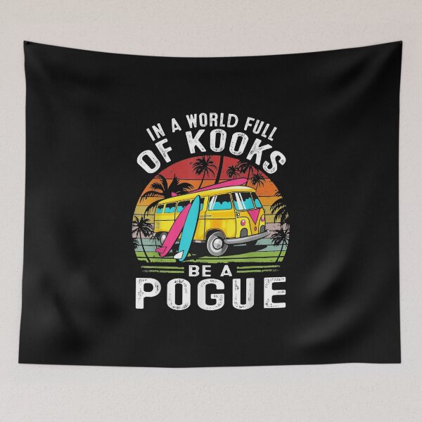 Item preview, Retro Vintage In A World Full Of Kooks Be A Pogue designed and sold by nicholsongregor.