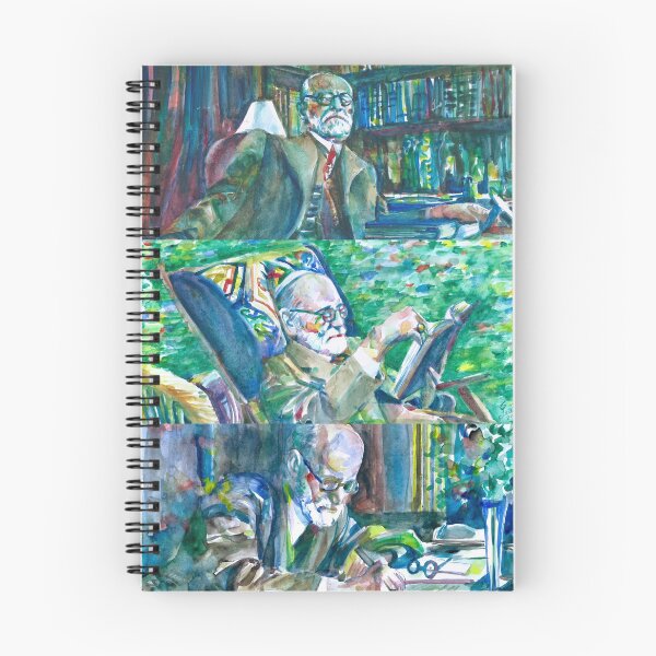 Item preview, THREE TIMES SIGMUND FREUD .1 designed and sold by lautir.