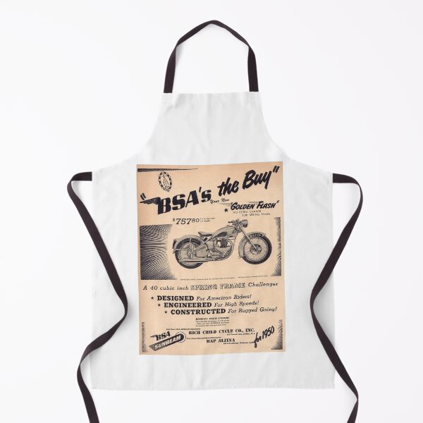 Item preview, BSA Motor Bike designed and sold by OldschoolTs.