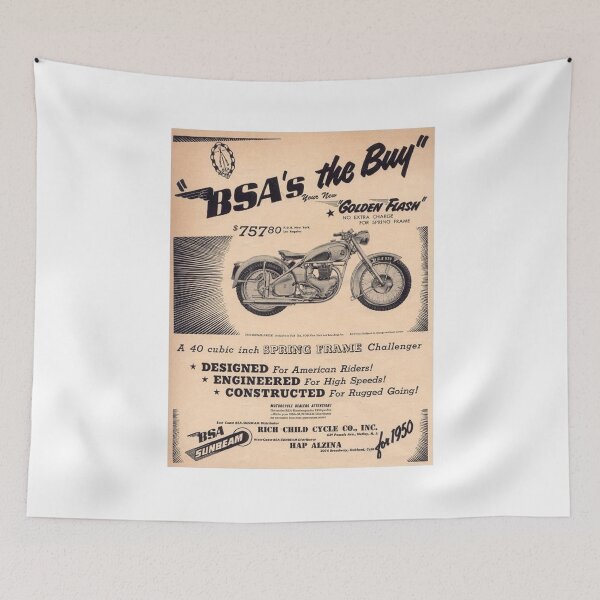 Item preview, BSA Motor Bike designed and sold by OldschoolTs.