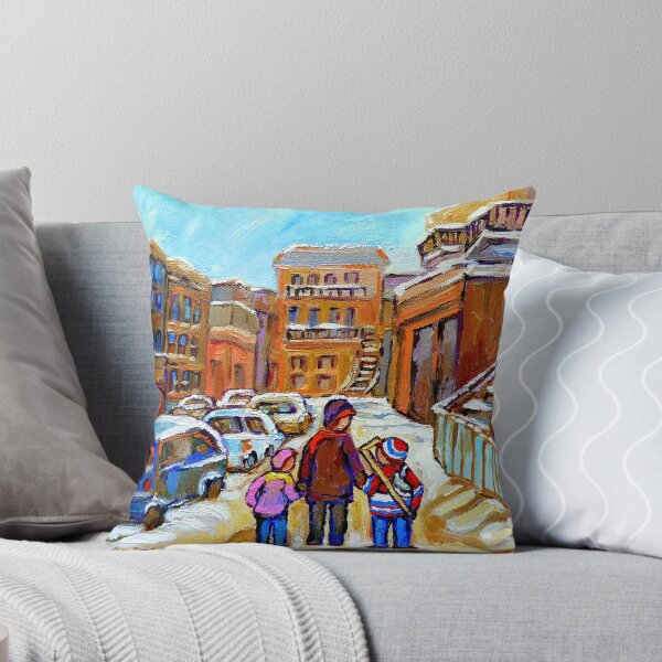 Item preview, MONTREAL WINTER PAINTINGS designed and sold by Carole  Spandau.