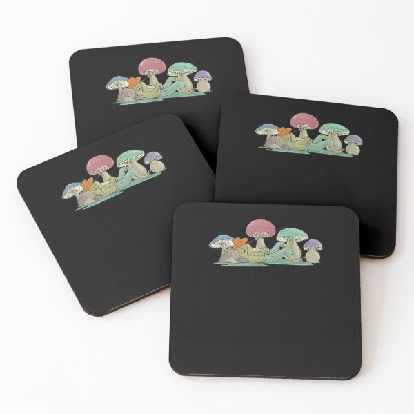 Item preview, Core Dark Frog Mushroom designed and sold by lucretia155.