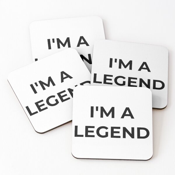 Item preview, I'M A LEGEND designed and sold by iamxxx.