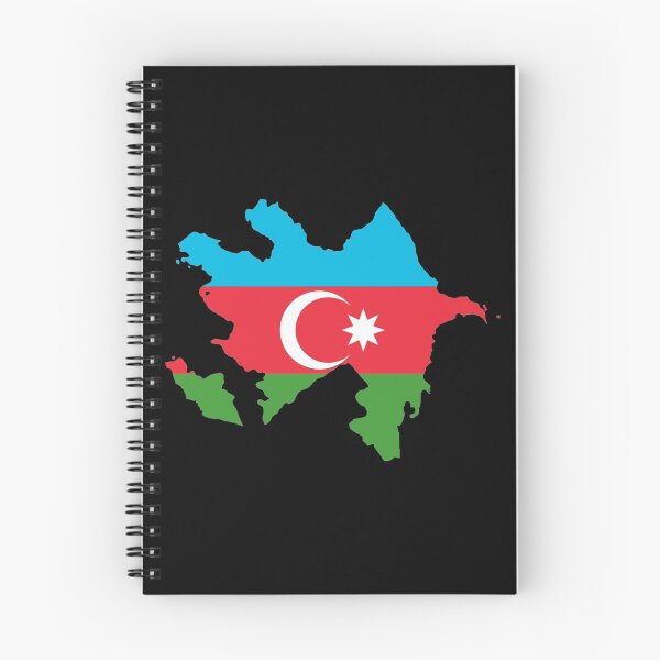 Item preview, Azerbaijan Flag Map designed and sold by limitlezz.