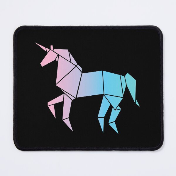 Item preview, Colorful unicorn origami designed and sold by BeeMeCreative.