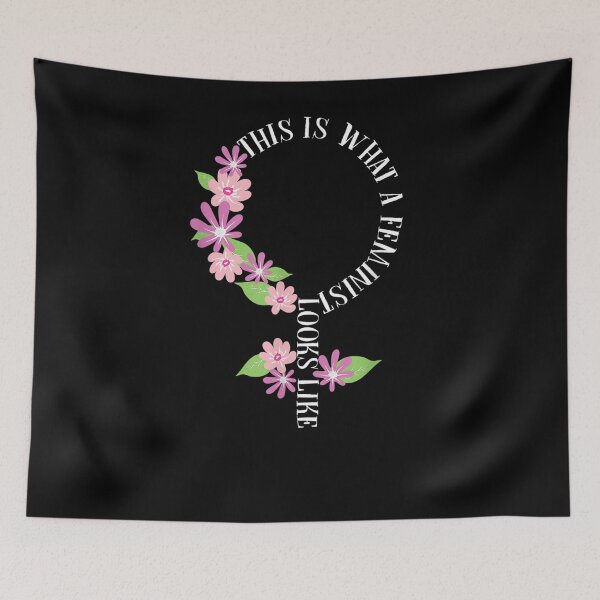 Item preview, Girl Power This Is What A Feminist Looks Like designed and sold by lucretia155.